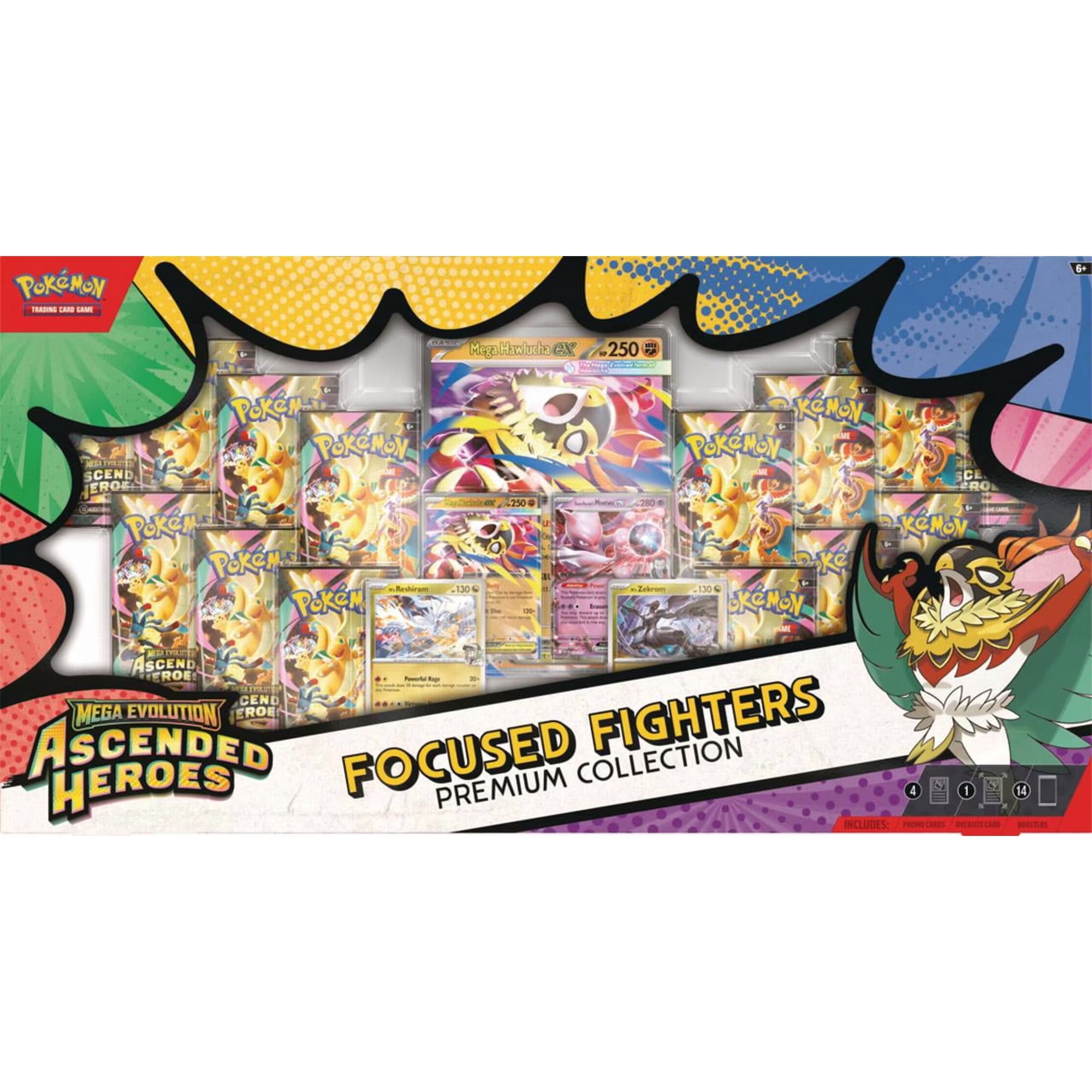 Ascended Heroes Focused Fighters Premium Collection
