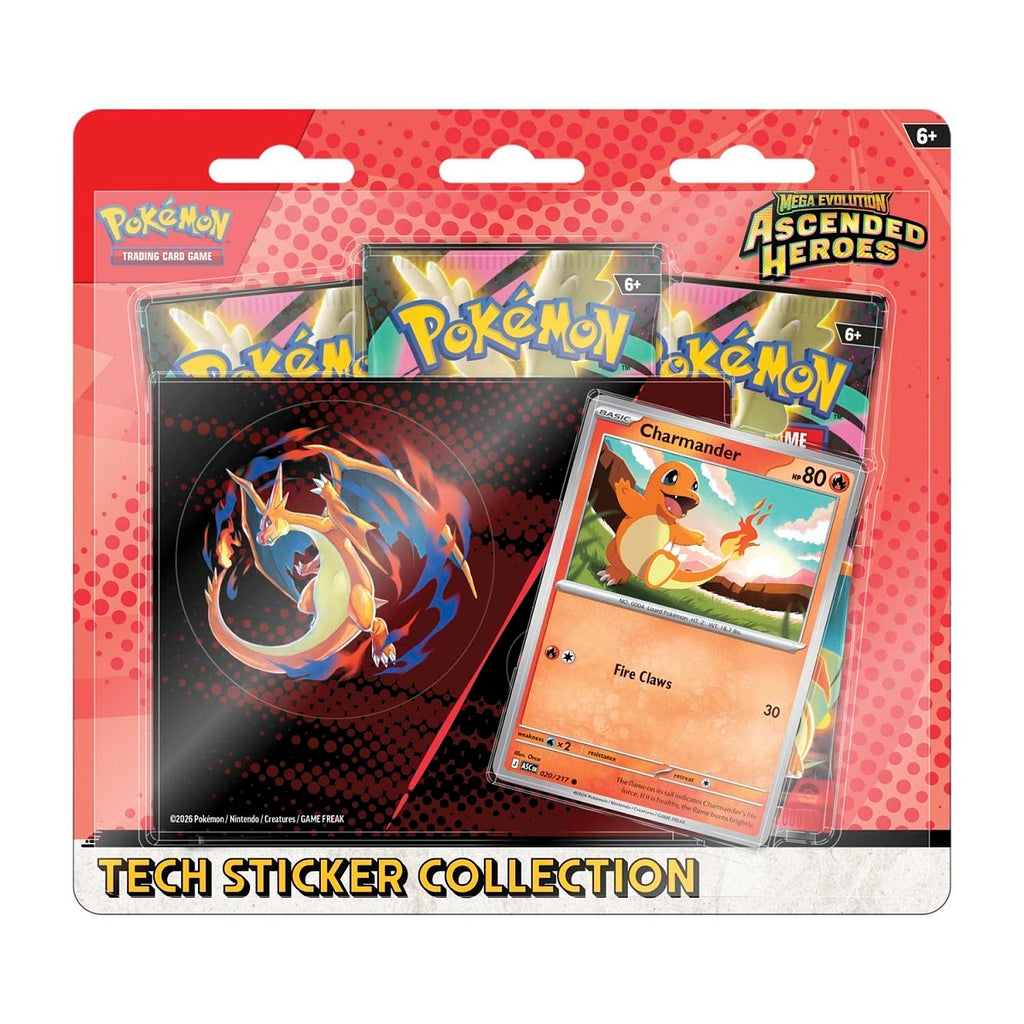 Ascended Heroes Tech Sticker Collection