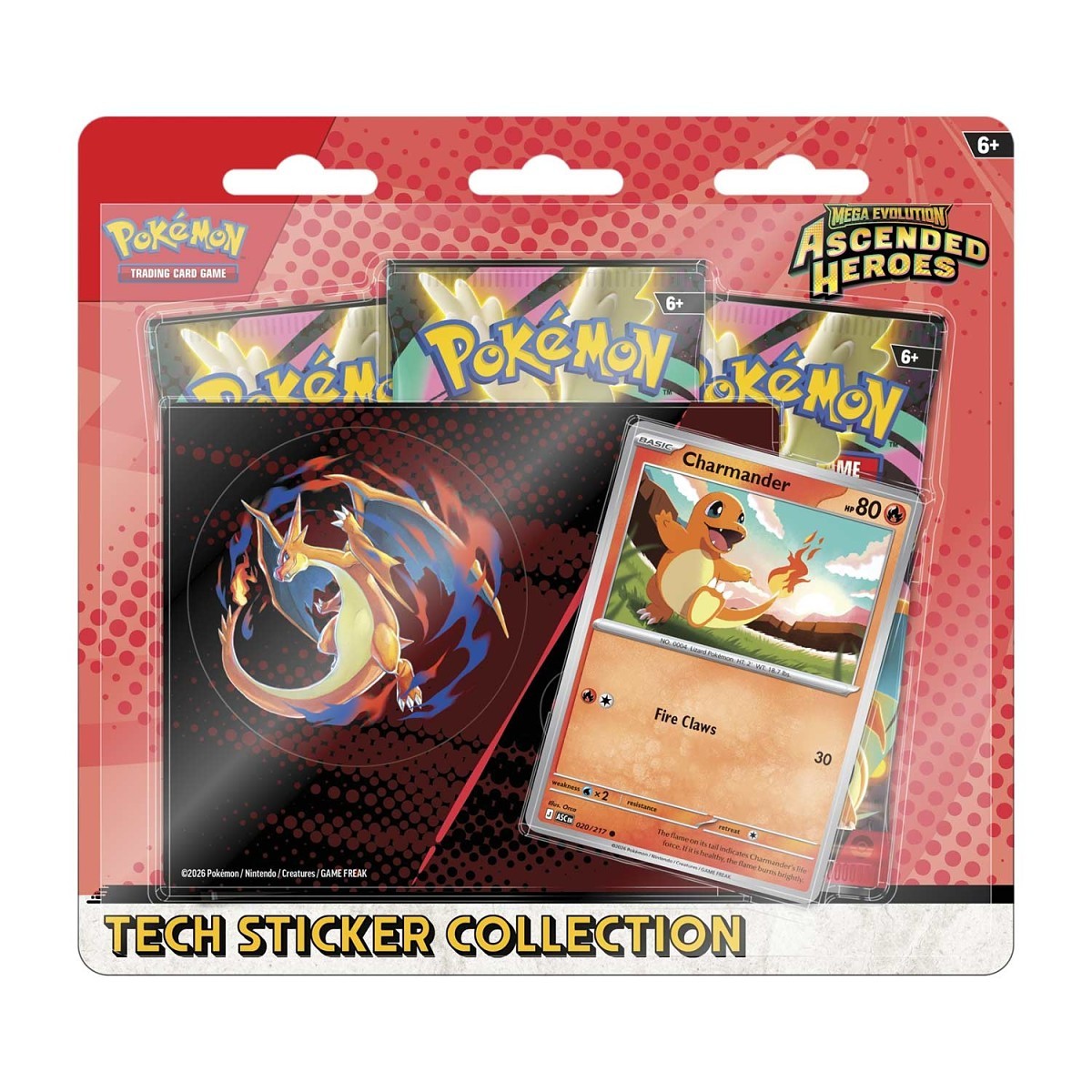 Ascended Heroes Tech Sticker Collection