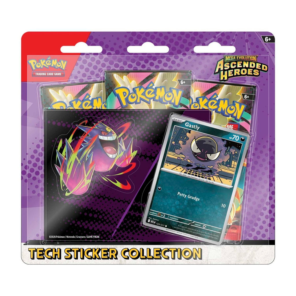 Ascended Heroes Tech Sticker Collection