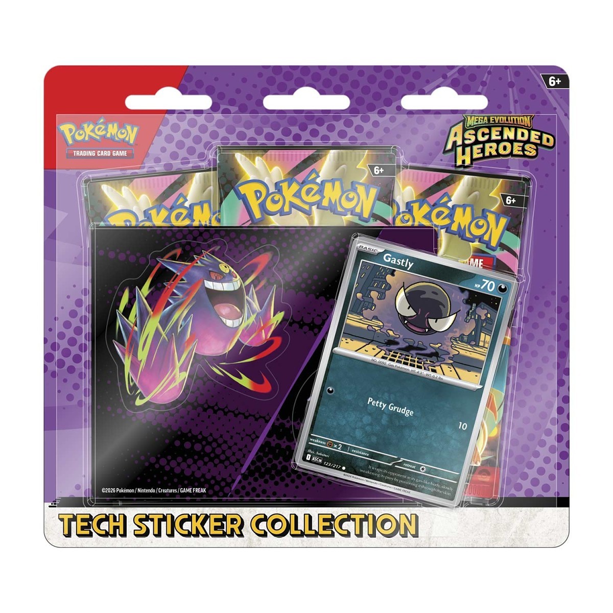 Ascended Heroes Tech Sticker Collection