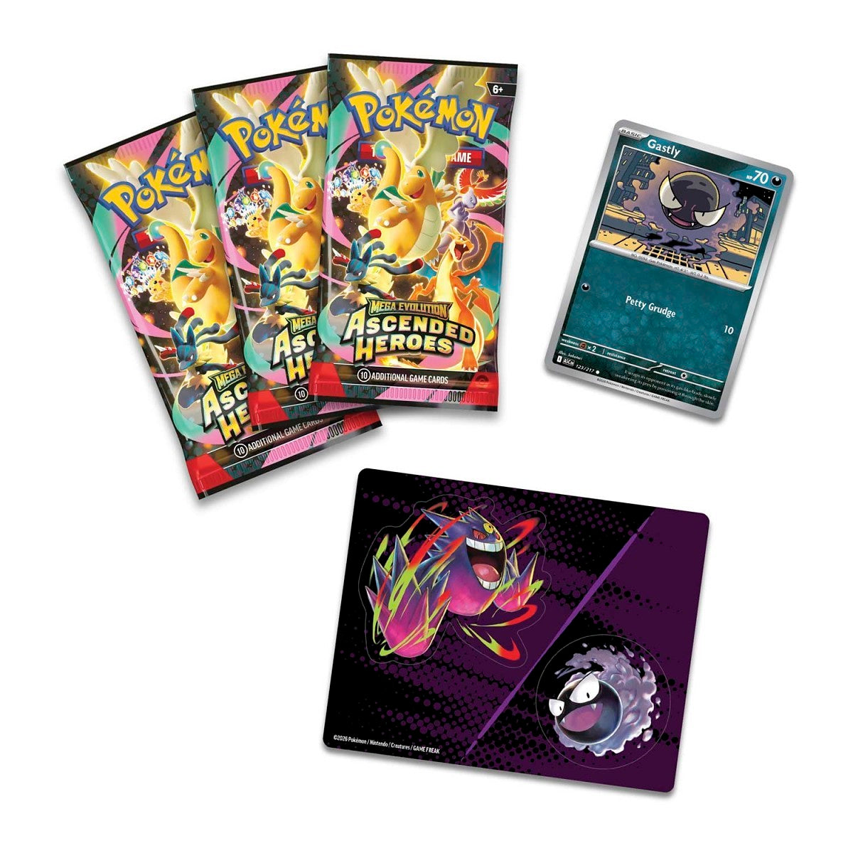 Ascended Heroes Tech Sticker Collection