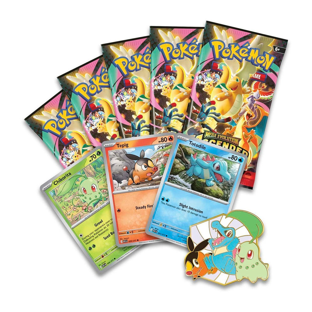 Ascended Heroes First Partners Deluxe Pin Collection