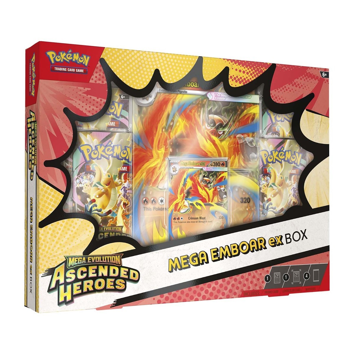 Ascended Heroes ex Box
