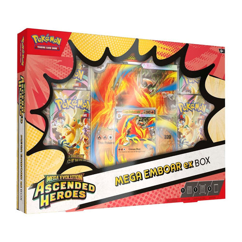 Ascended Heroes ex Box