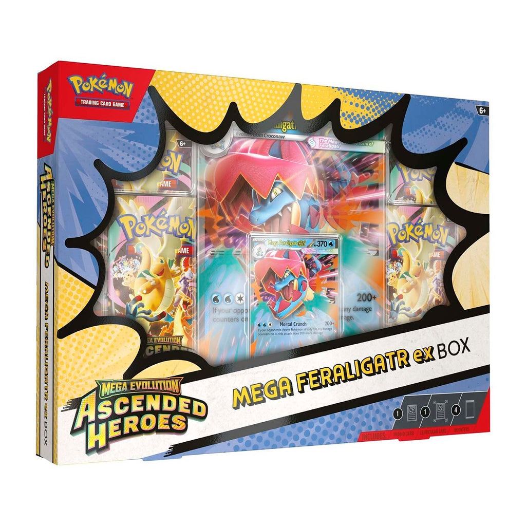 Ascended Heroes ex Box