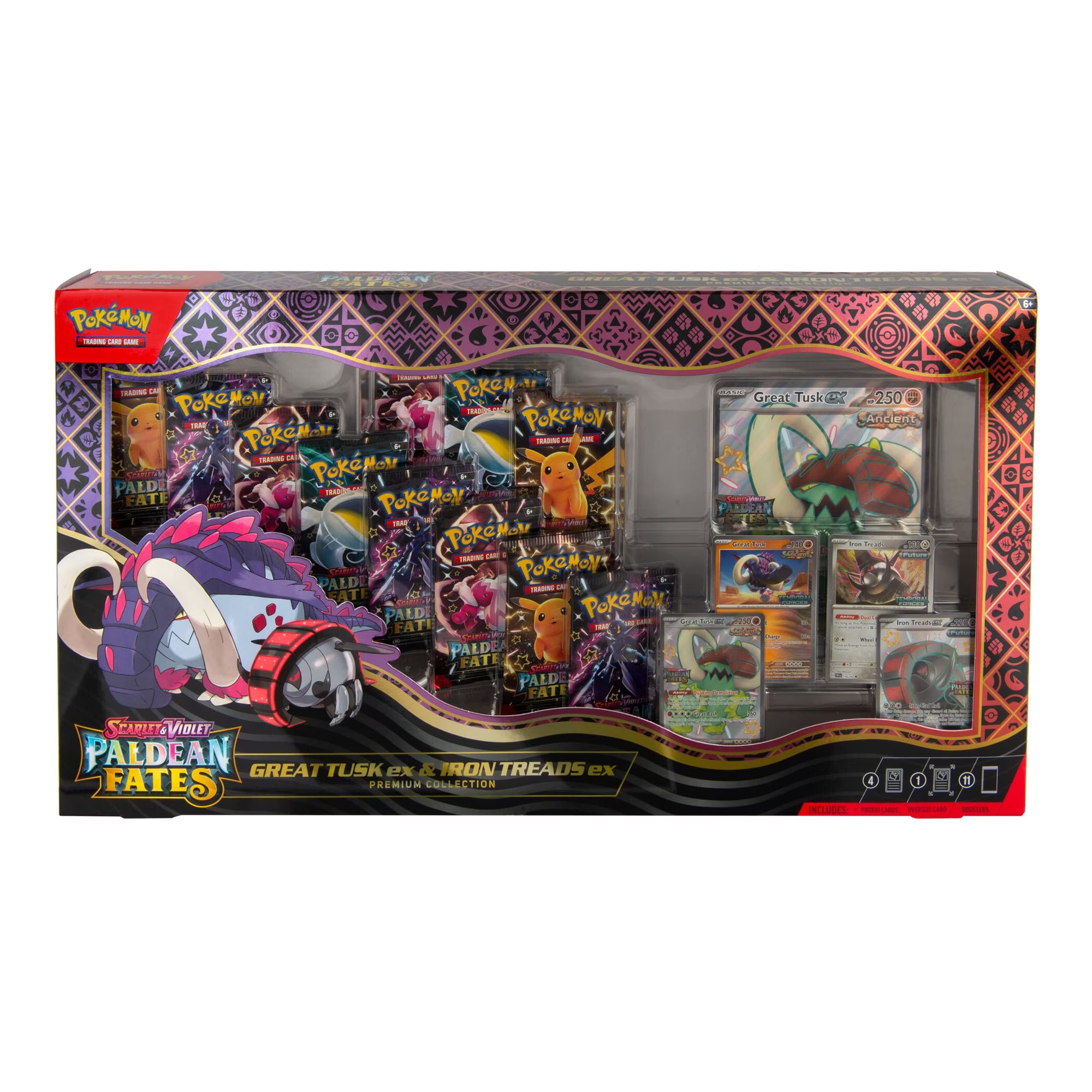 Great Tusk Ex & Iron Treads Ex Premium Collection